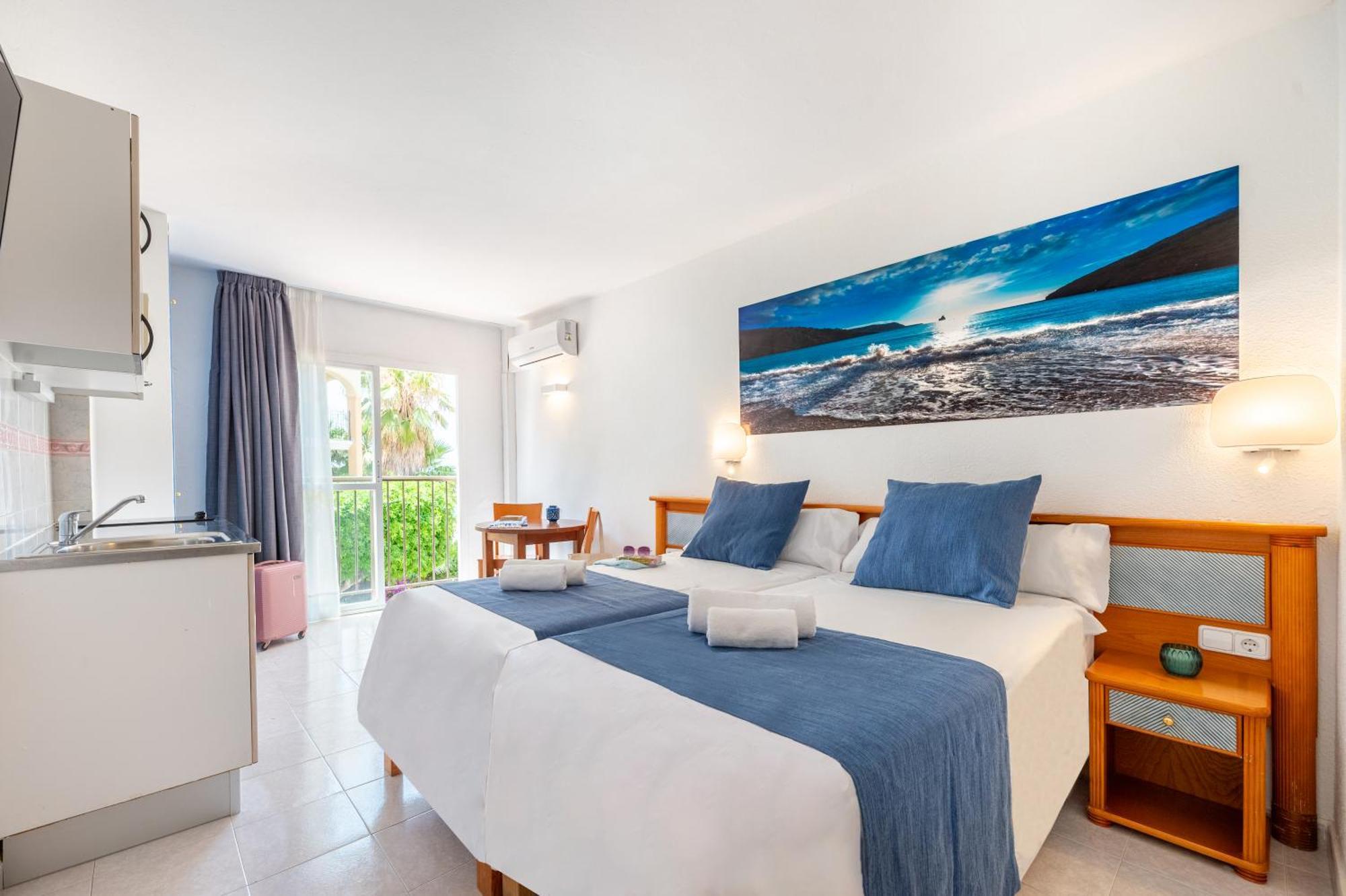 อปาร์ตาเมนโตส ฟอร์เมนเตรา 1 Apartment ซานอันโตนิโอ ภายนอก รูปภาพ