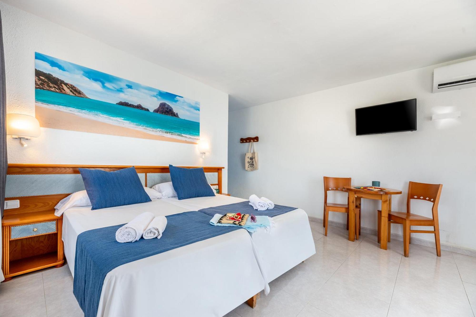 อปาร์ตาเมนโตส ฟอร์เมนเตรา 1 Apartment ซานอันโตนิโอ ภายนอก รูปภาพ